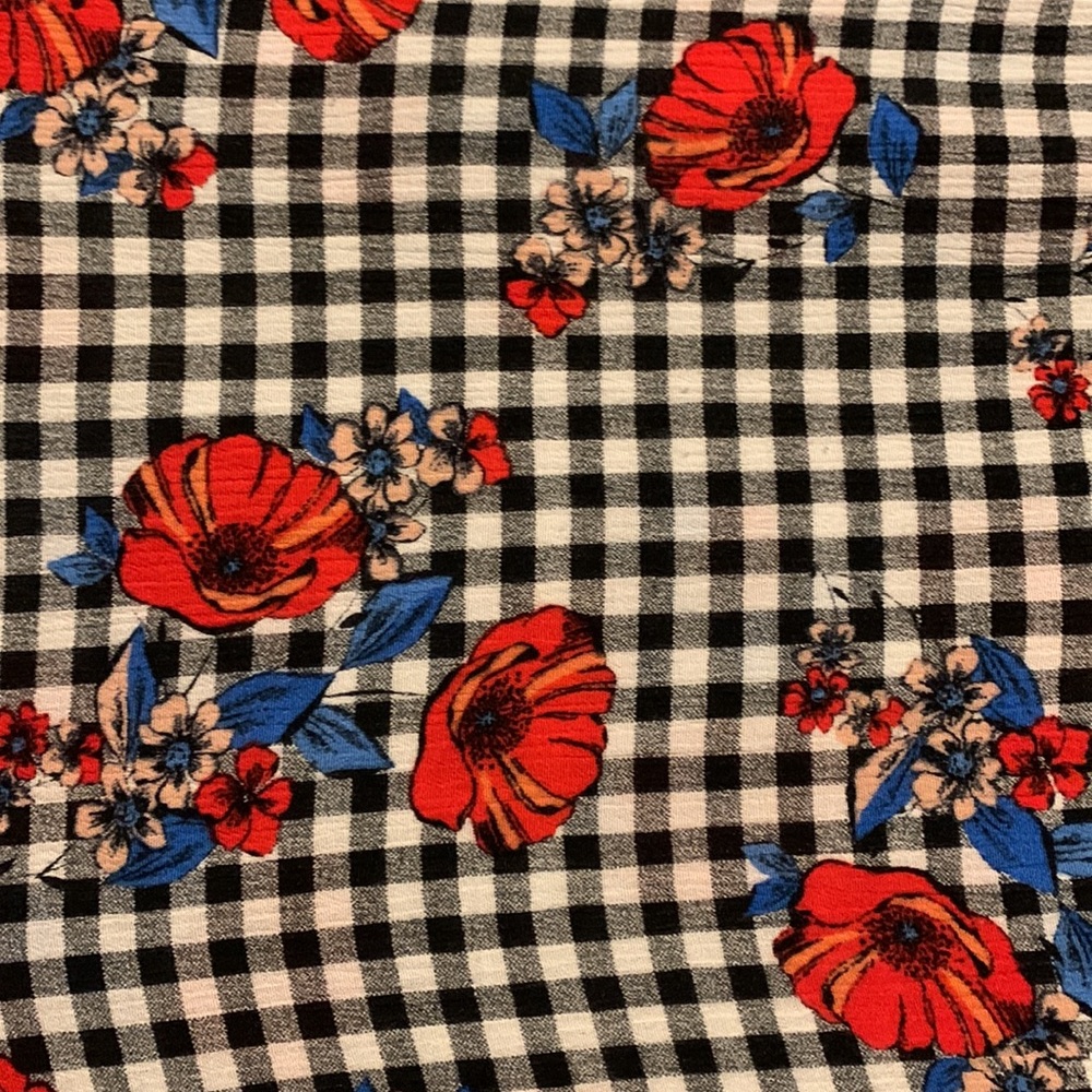 Pre-loved peplum top